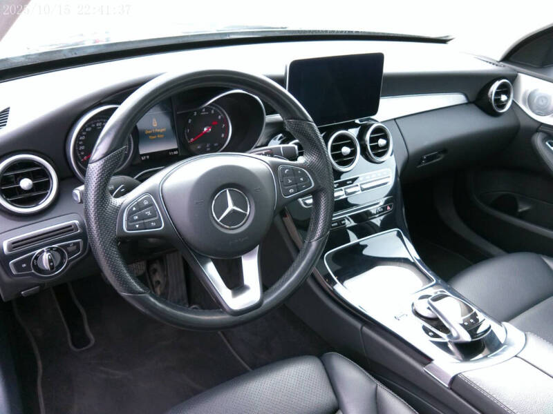 2016 Mercedes-Benz C-Class C 300 4MATIC