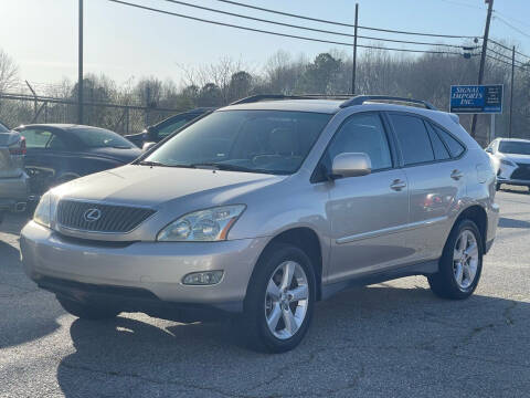 2007 Lexus RX 350 for sale at Signal Imports INC in Spartanburg SC