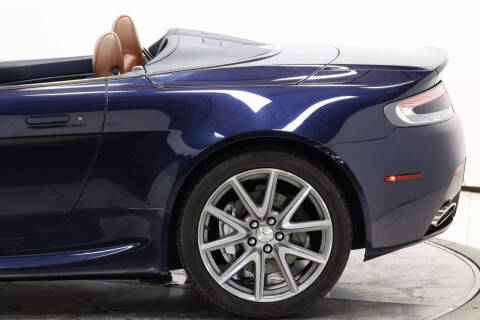 2014 Aston Martin V8 Vantage Roadster
