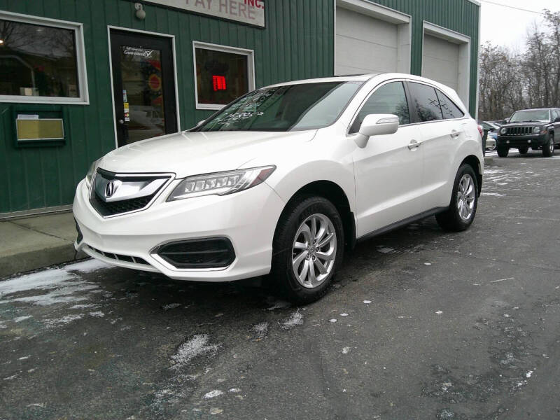 2017 Acura RDX w/Tech