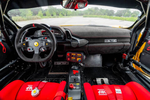 2012 Ferrari 458 Challenge