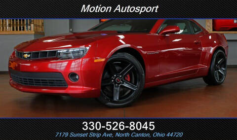 2015 Chevrolet Camaro for sale at Motion Auto Sport in North Canton OH