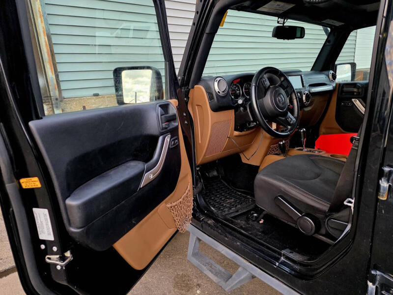 2016 Jeep Wrangler Unlimited Sahara