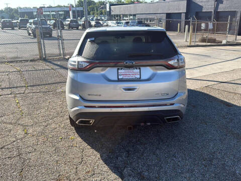 2017 Ford Edge Sport