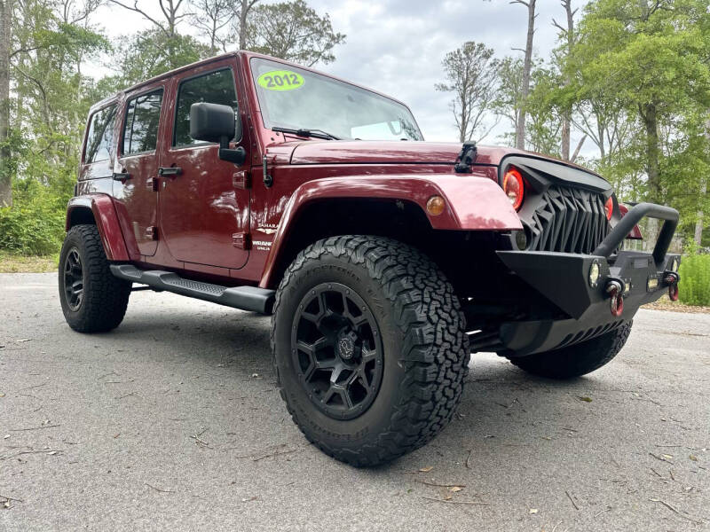 2012 Jeep Wrangler Unlimited Sahara