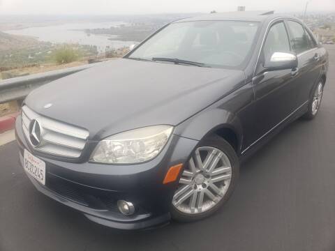 2009 Mercedes-Benz C-Class for sale at Trini-D Auto Sales Center in San Diego CA