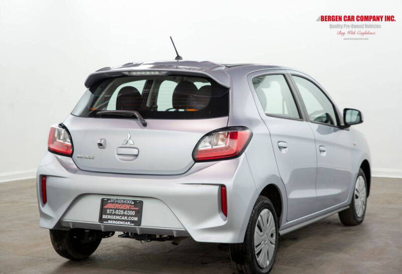 2024 Mitsubishi Mirage ES