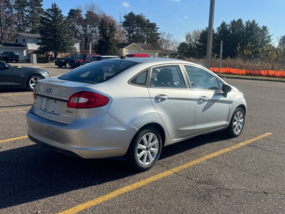 2012 Ford Fiesta for sale at LUXURY IMPORTS AUTO SALES INC in Ham Lake, MN