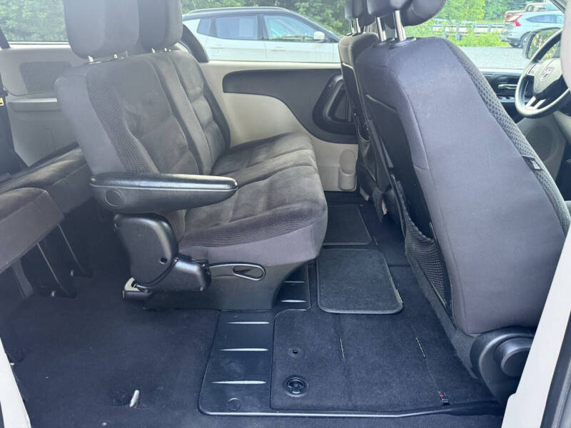 2018 Dodge Grand Caravan SE