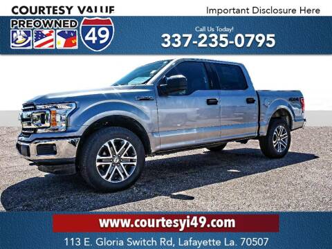 2020 Ford F-150 for sale at Courtesy Value Pre-Owned I-49 in Lafayette LA