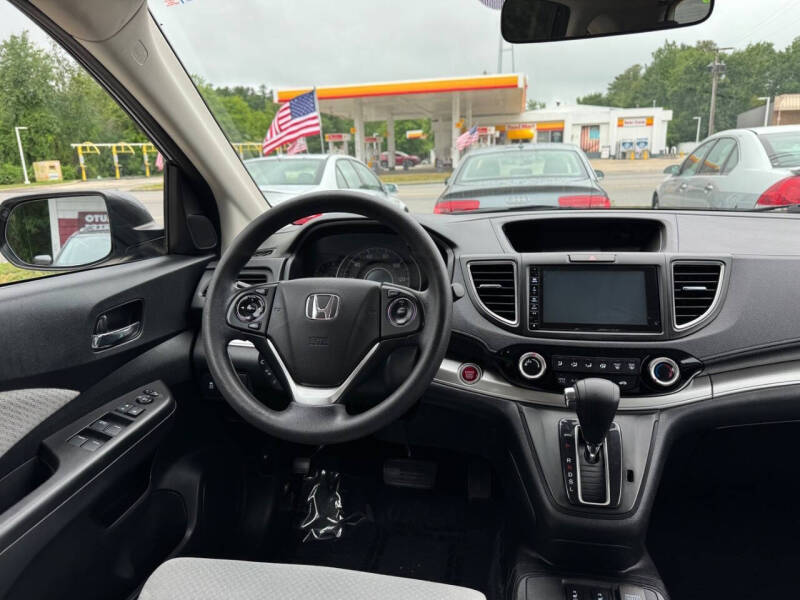 2016 Honda CR-V EX