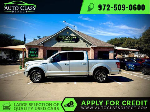 2016 Ford F-150 for sale at Auto Class Direct in Plano TX