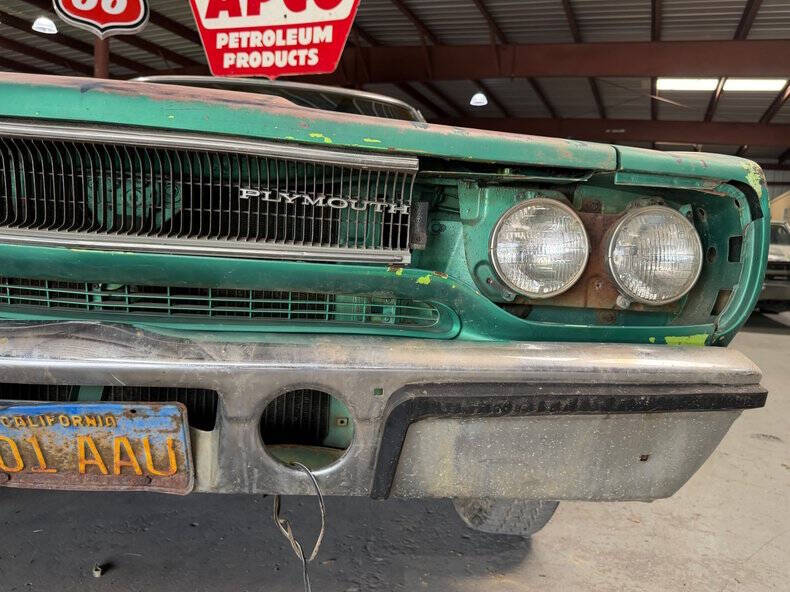1970 Plymouth Roadrunner