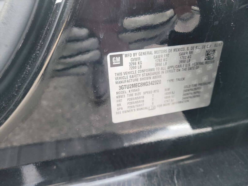 2017 GMC Sierra 1500