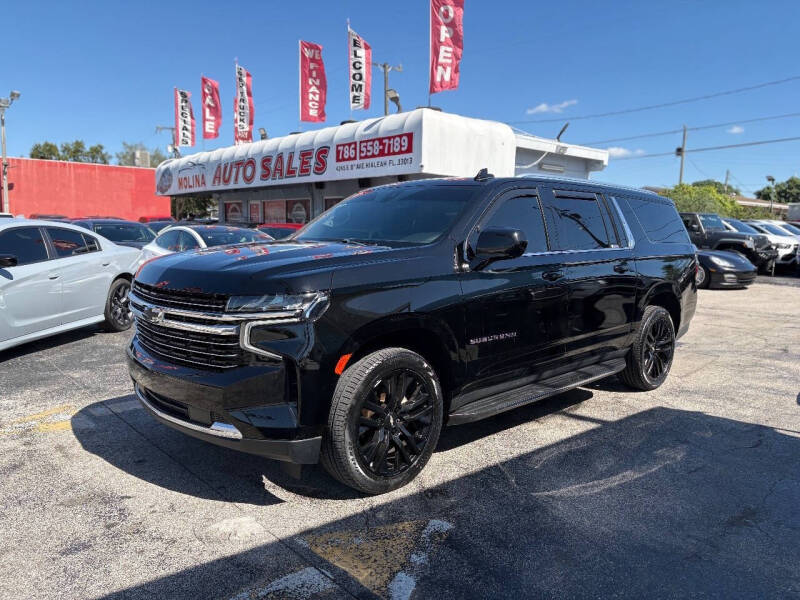 2021 Chevrolet Suburban LT