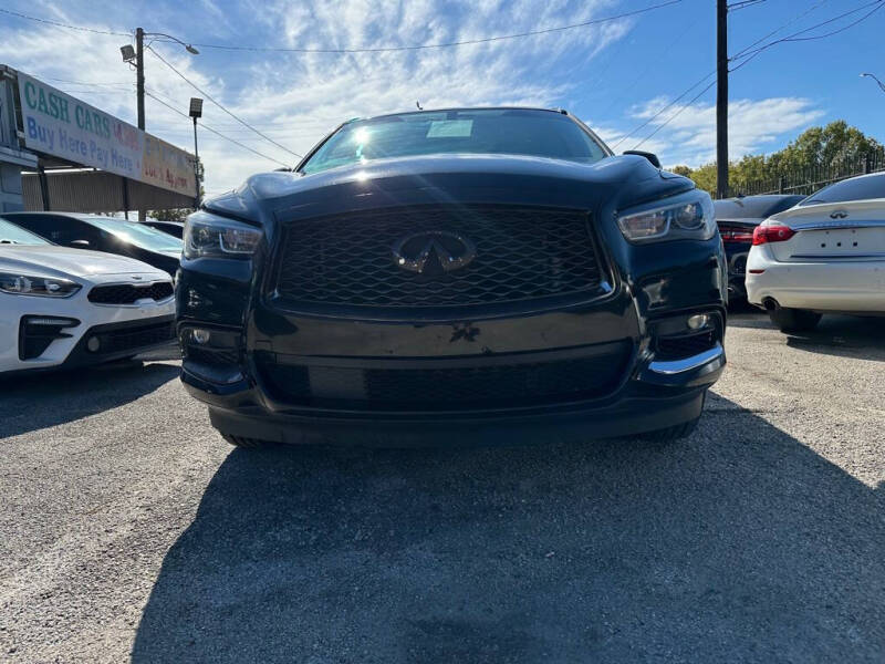 2018 Infiniti QX60