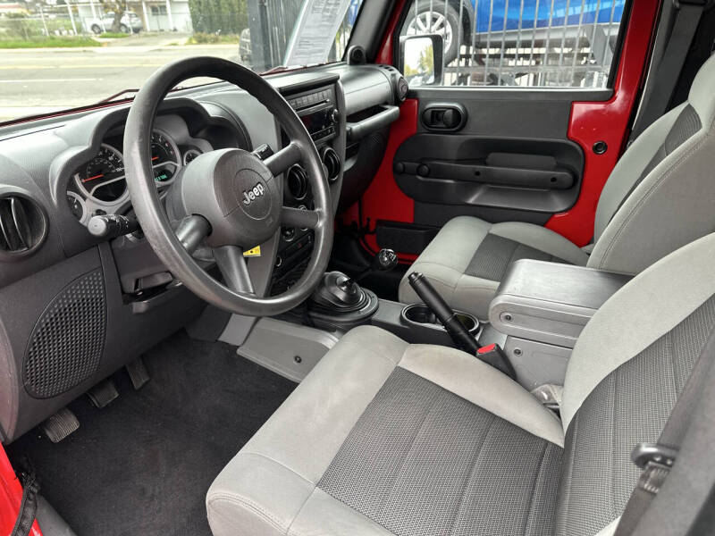 2010 Jeep Wrangler Sport