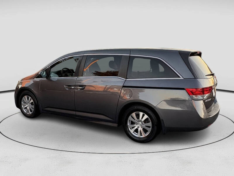 2015 Honda Odyssey