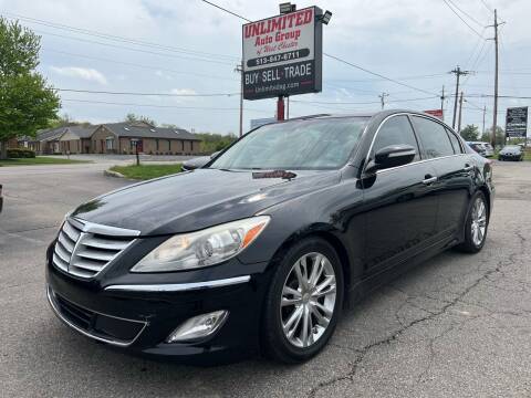 2013 Hyundai Genesis for sale at Unlimited Auto Group in West Chester OH