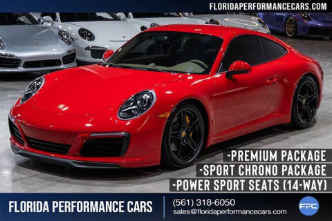 2017 Porsche 911 Carrera