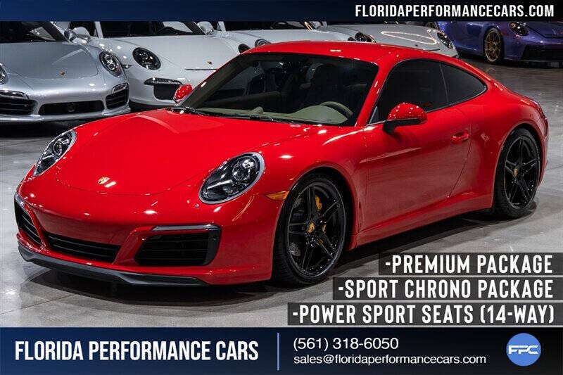 2017 Porsche 911 Carrera