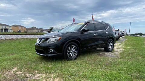2015 Nissan Rogue S