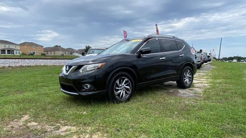 2015 Nissan Rogue S
