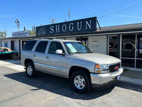 2006 GMC Yukon for sale at Shogun Auto Center in Hanford CA
