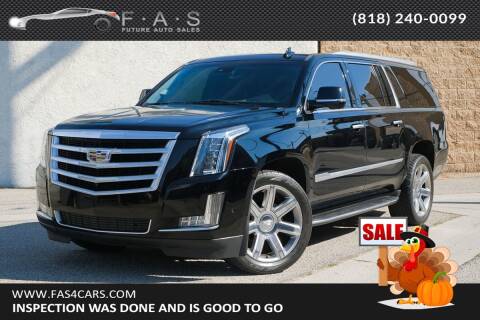 2018 Cadillac Escalade ESV for sale at Best Car Buy in Glendale CA