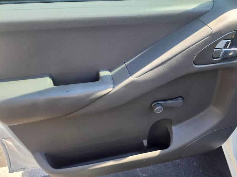 2014 Nissan Frontier