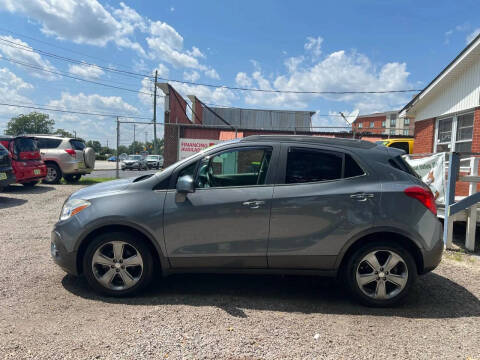 2013 Buick Encore Leather