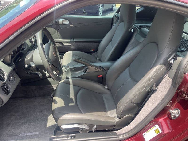 2007 Porsche Cayman