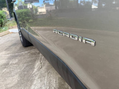 2022 GMC Acadia SLE