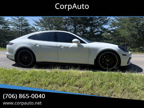 2017 Porsche Panamera