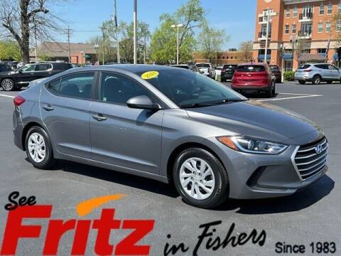 2018 Hyundai Elantra for sale at Fritz in Noblesville in Noblesville IN