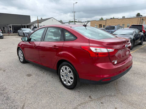 2012 Ford Focus SE