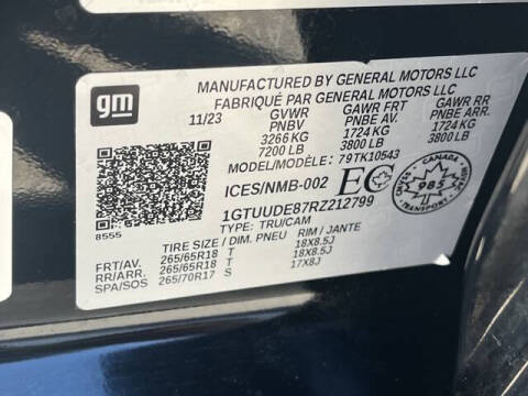 2024 GMC Sierra 1500