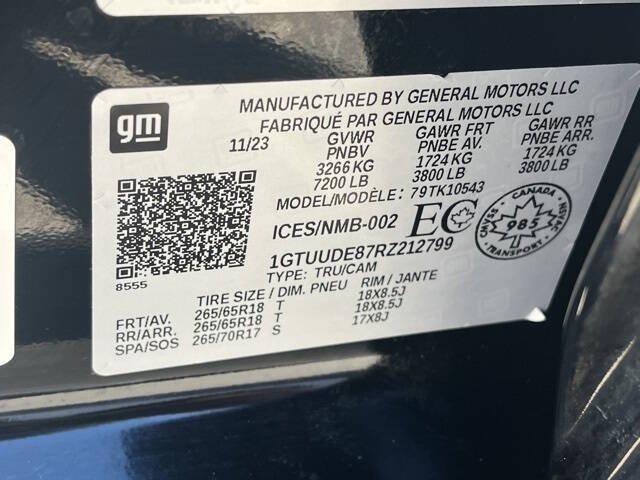 2024 GMC Sierra 1500