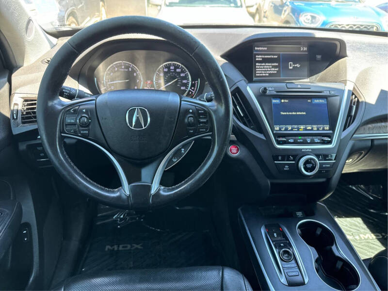 2019 Acura MDX SH-AWD w/Tech