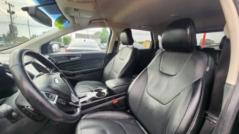 2018 Ford Edge Titanium