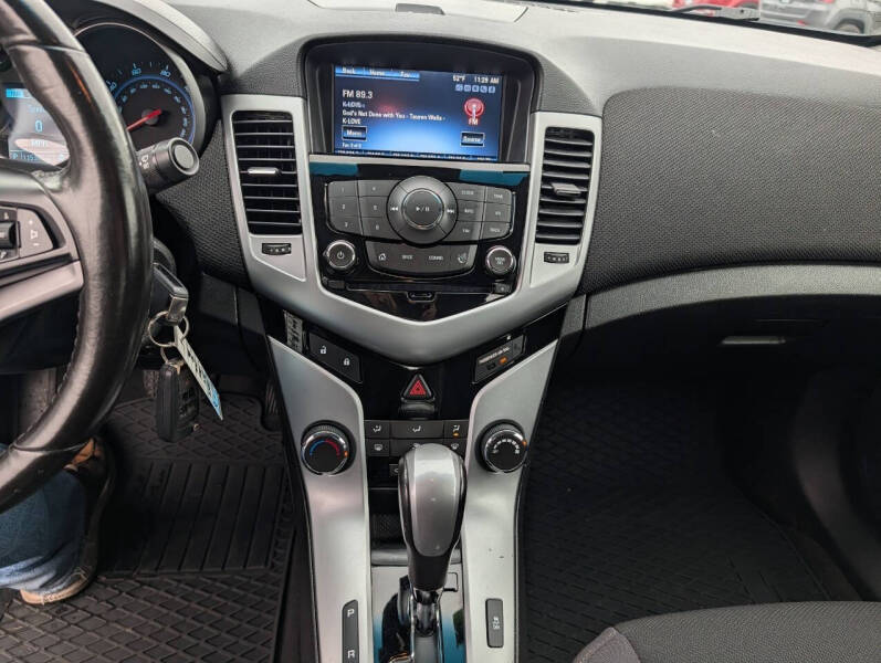 2014 Chevrolet Cruze 1LT Auto