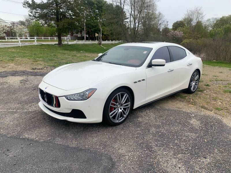 2014 Maserati Ghibli for sale at Lux Car Sales in South Easton MA