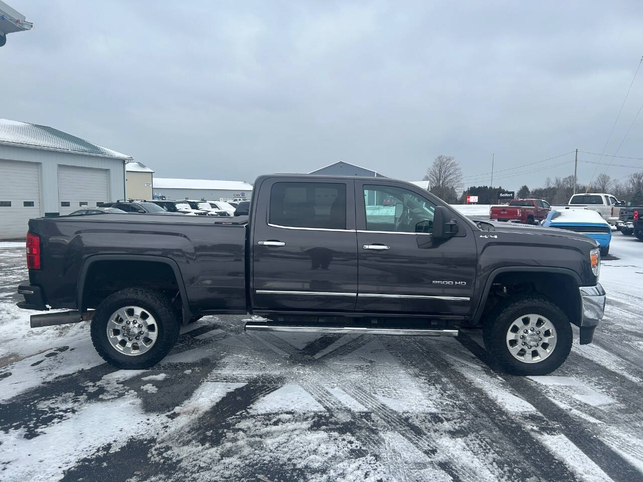 2015 GMC Sierra 2500HD for sale at Upstate Auto Gallery in Westmoreland, NY