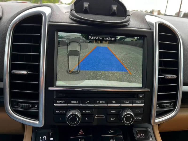 2016 Porsche Cayenne