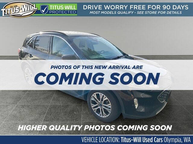 2022 Ford Escape SEL