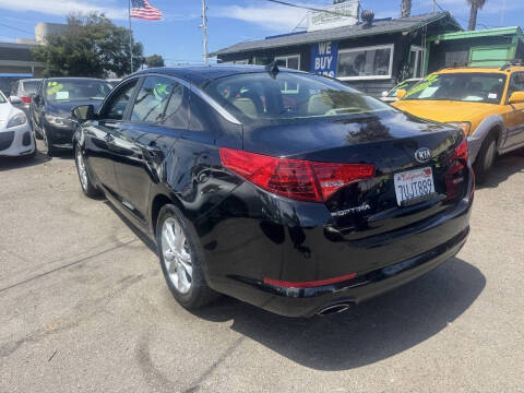 2013 Kia Optima EX