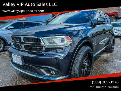 2014 Dodge Durango for sale at Valley VIP Auto Sales LLC in Spokane Valley WA