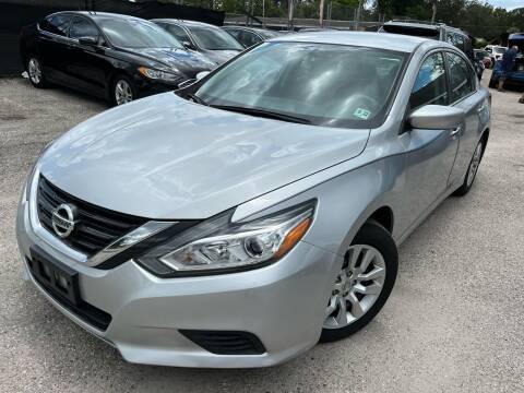 2017 Nissan Altima for sale at ROYAL AUTO MART in Tampa FL