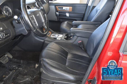 2016 Land Rover LR4 HSE