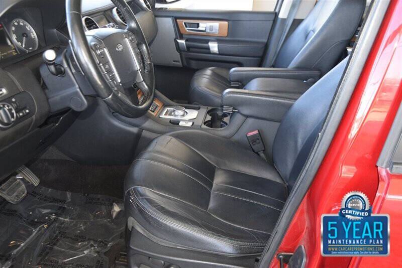 2016 Land Rover LR4 HSE